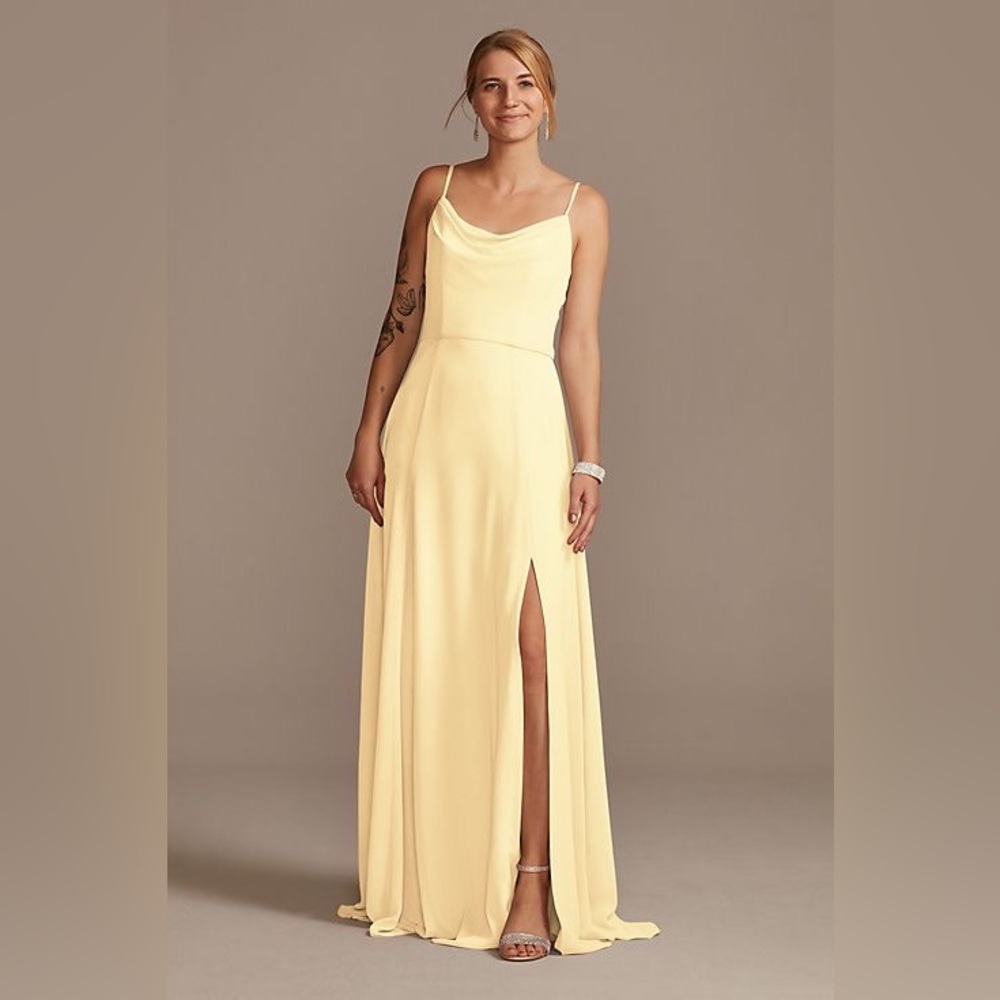 David’s Bridal Bridesmaid Dress